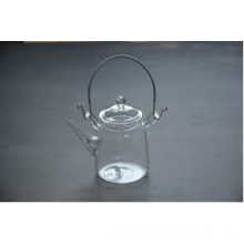 Eco-Friendly Transparent Coffee Pot Heat Resistant Glass Teapot